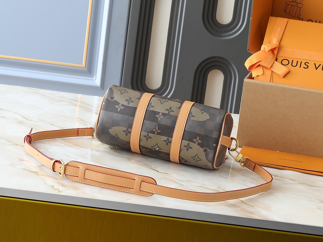 Luxury Designer Bag Women's Fashion Bag Presbyopia Handbag Concentrated leather handle removable shoulder strap Trend style