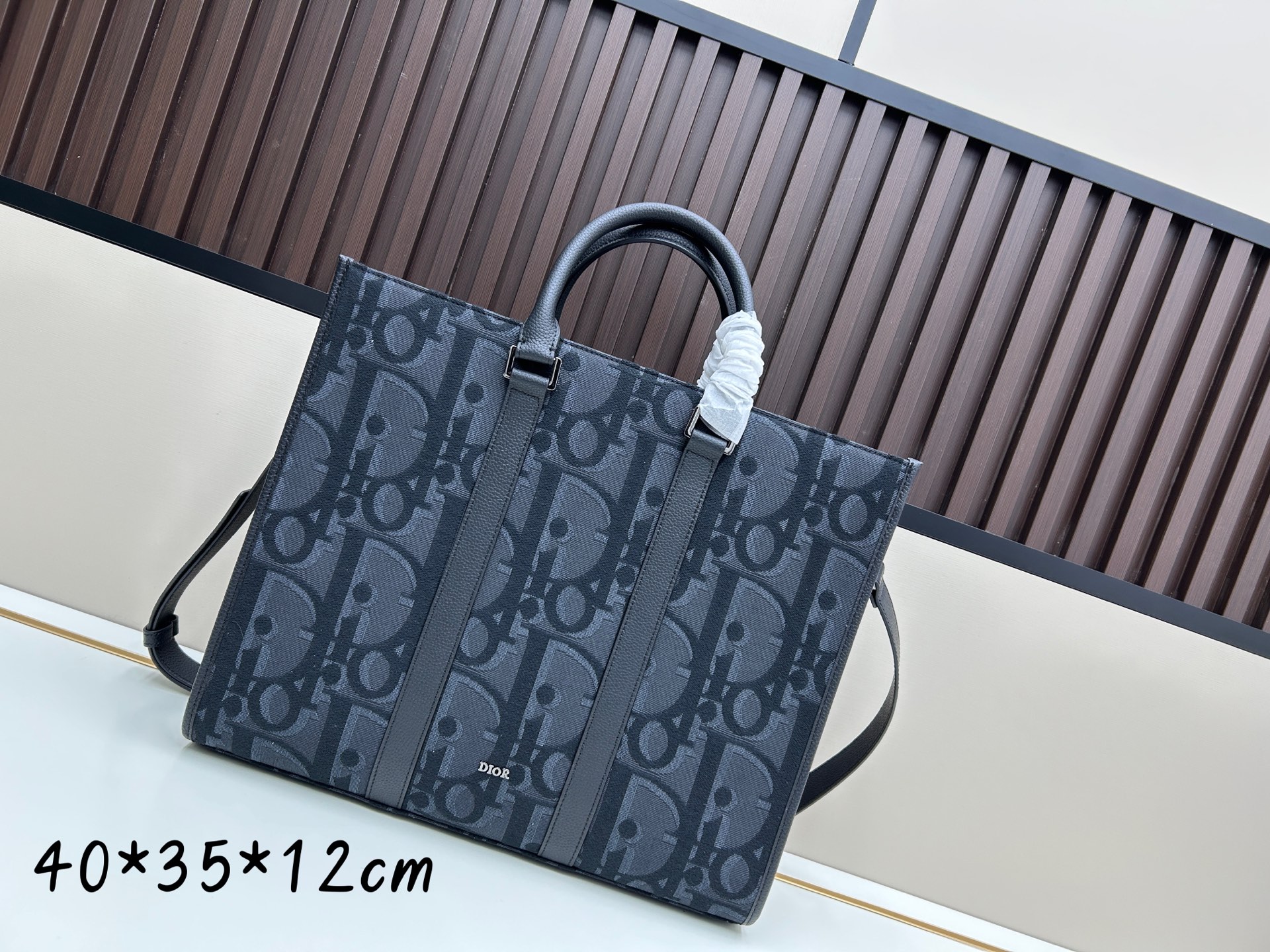 Luxury Designer Bag Women's Fashion Bag Blue Dior patterned cow leather spacious compartment top handle adjustable, detachable shoulder strap