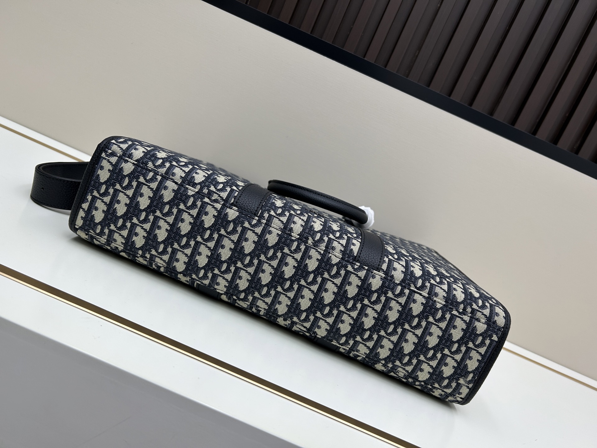 Luxury Designer Bag Women's Fashion Bag Black Dior printed cow leather spacious compartment top handle adjustable, detachable shoulder strap