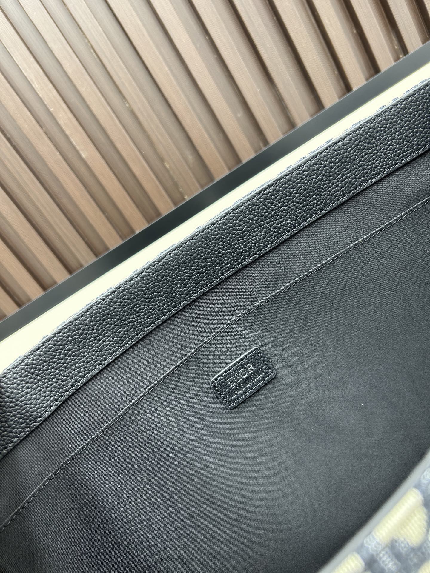 Luxury Designer Bag Women's Fashion Bag Black Dior printed cow leather spacious compartment top handle adjustable, detachable shoulder strap