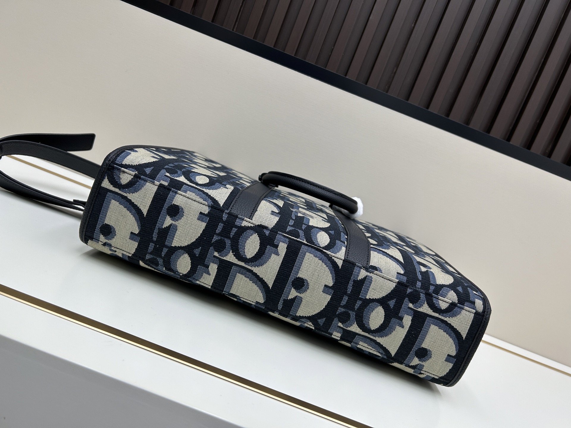 Luxury Designer Bag Women's Fashion Bag Black Dior patterned cow leather spacious compartment top handle adjustable, detachable shoulder strap