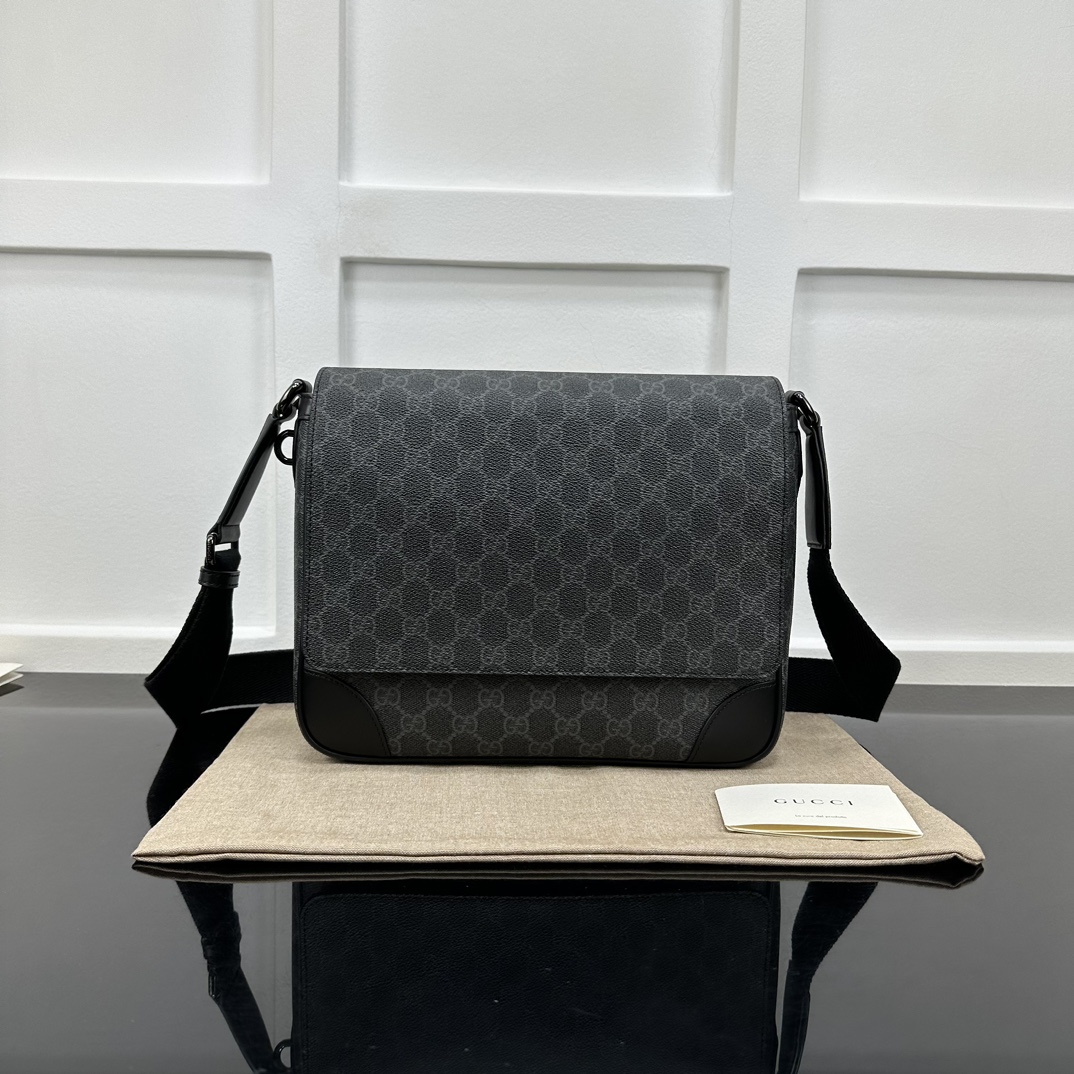Luxury designer bag Women's fashion bag Gucci top counter quality, actual shooting Top original single cargo with leather