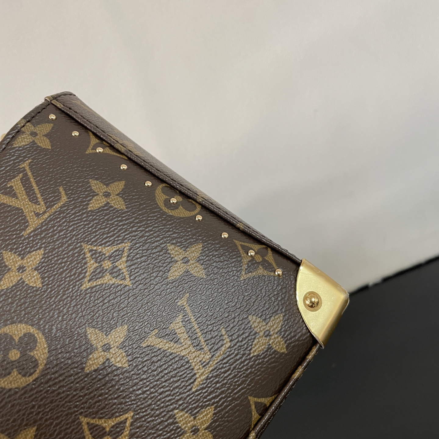 Luxury Designer Bag Women's Fashion Bag Handbag Large capacity coated canvas cow leather metal piece S-lock latch with slide-adjustable, detachable chain