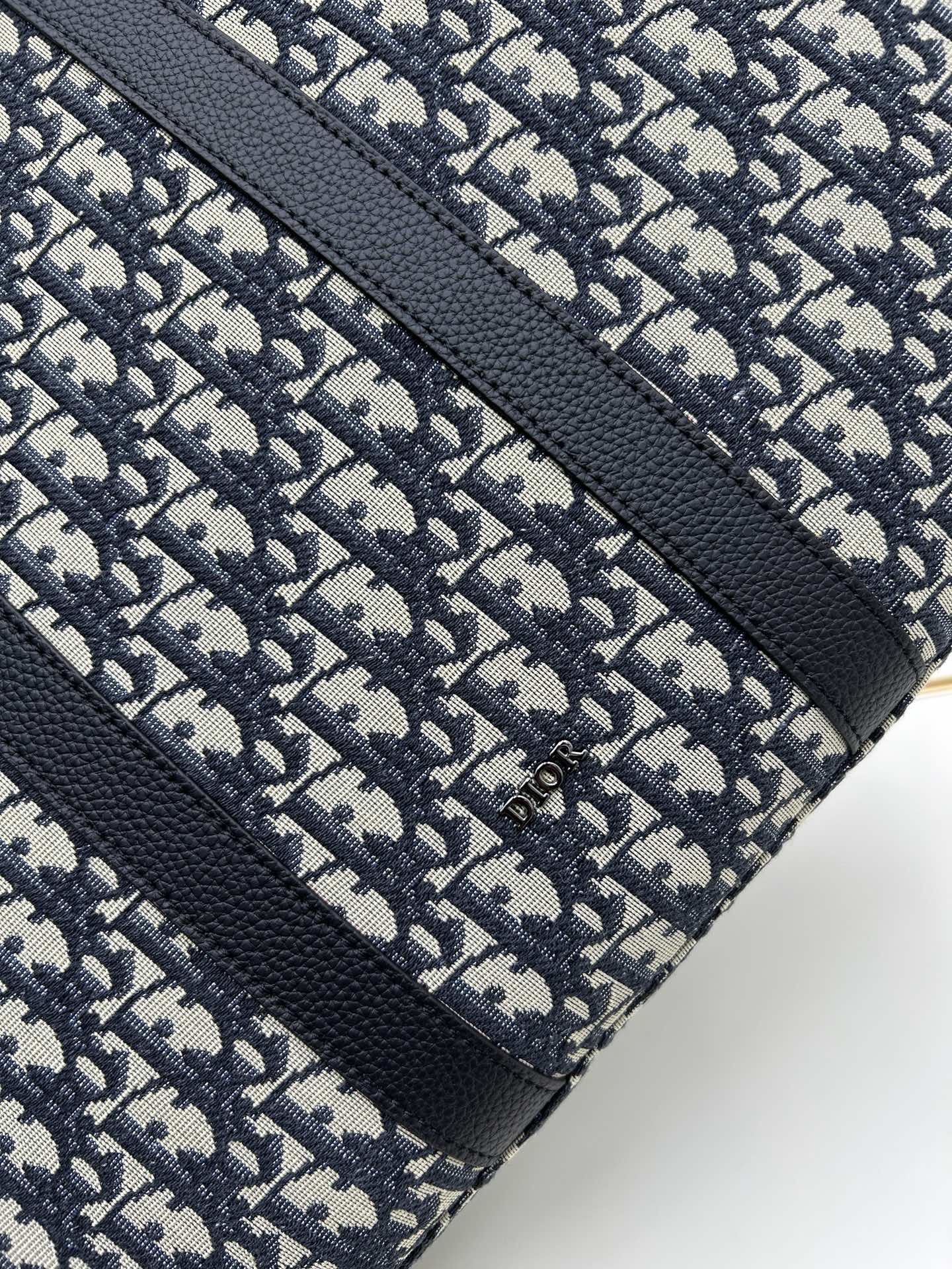 Luxury Designer Bag Women's Fashion Bag Black Dior printed cow leather spacious compartment top handle adjustable, detachable shoulder strap