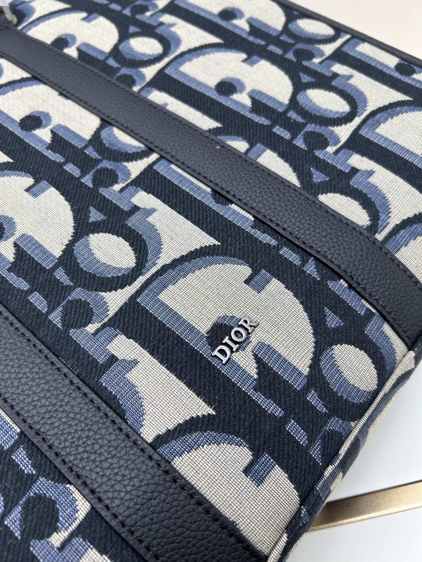 Luxury Designer Bag Women's Fashion Bag Black Dior patterned cow leather spacious compartment top handle adjustable, detachable shoulder strap