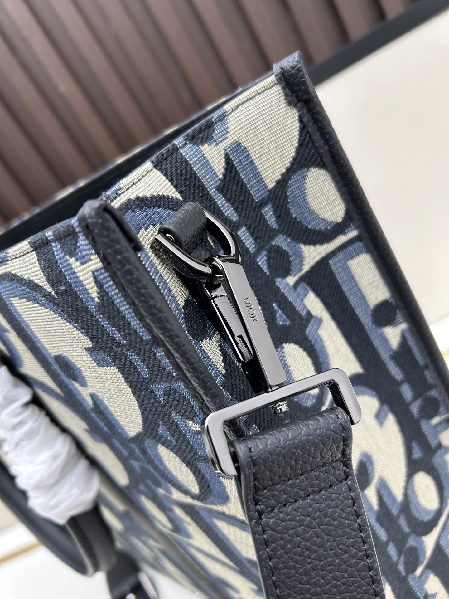 Luxury Designer Bag Women's Fashion Bag Black Dior patterned cow leather spacious compartment top handle adjustable, detachable shoulder strap