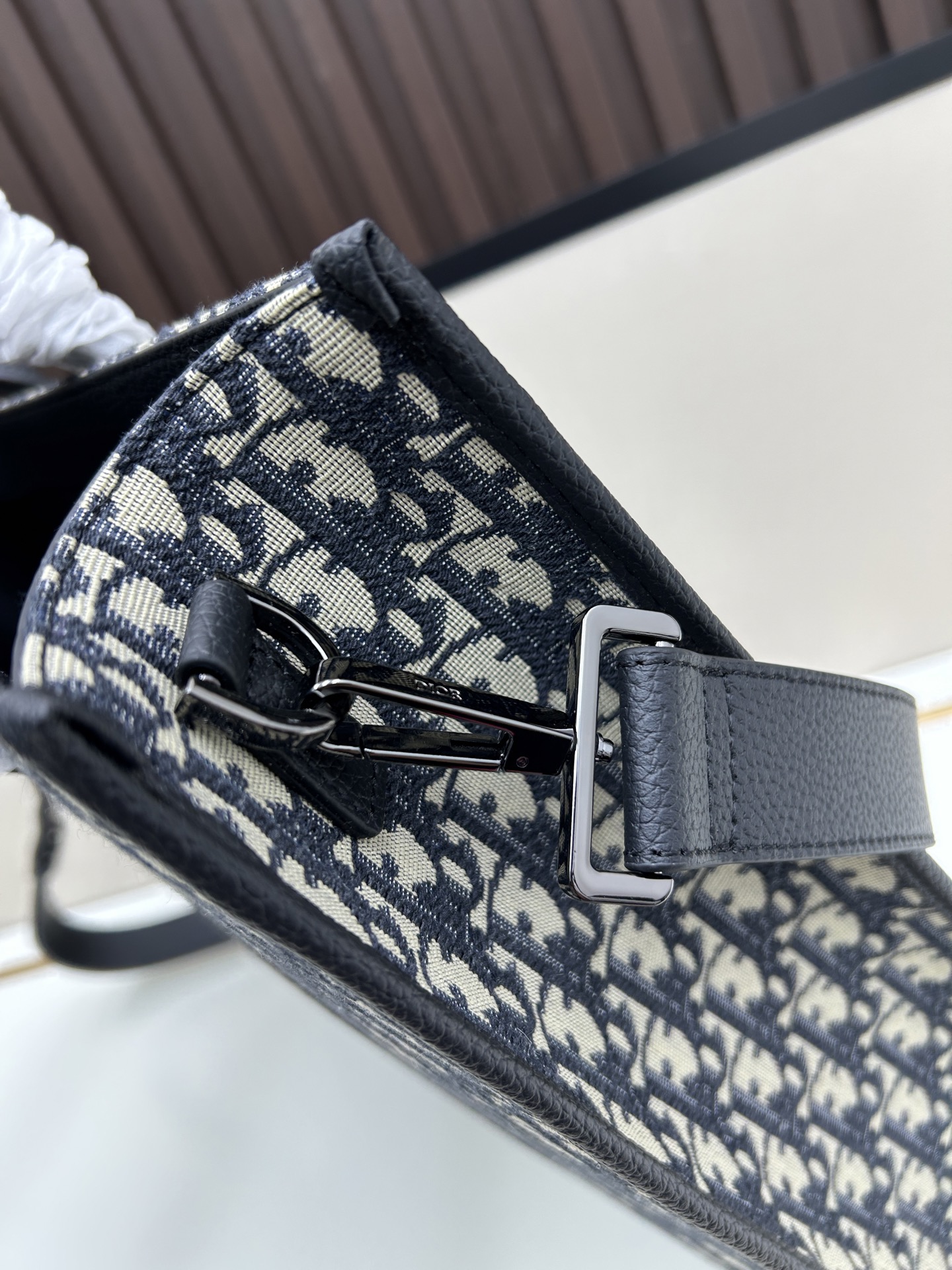 Luxury Designer Bag Women's Fashion Bag Black Dior printed cow leather spacious compartment top handle adjustable, detachable shoulder strap