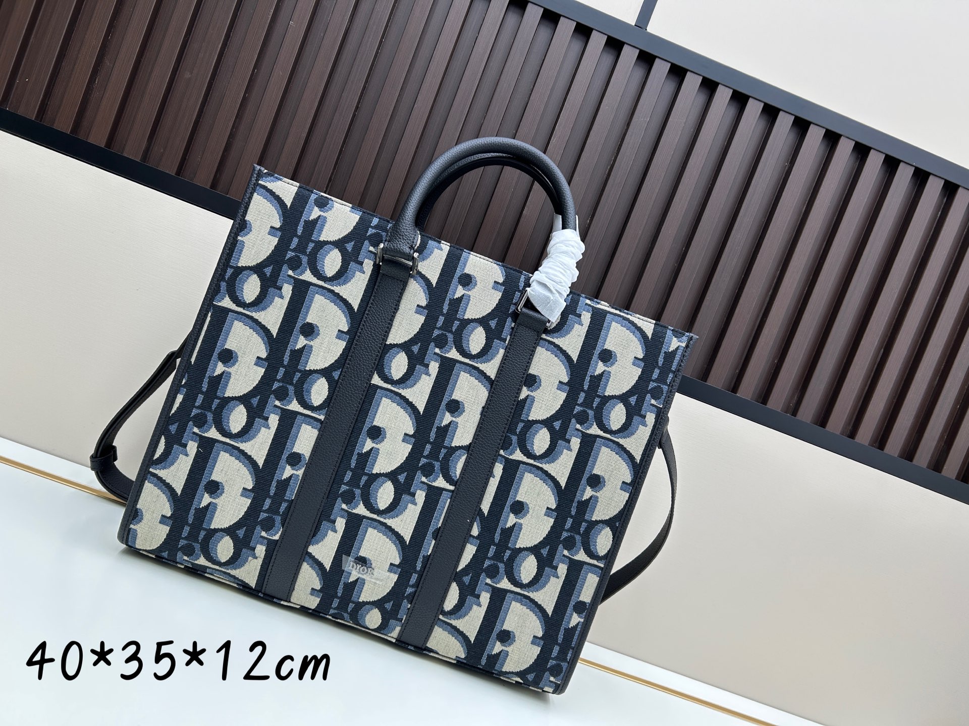 Luxury Designer Bag Women's Fashion Bag Black Dior patterned cow leather spacious compartment top handle adjustable, detachable shoulder strap