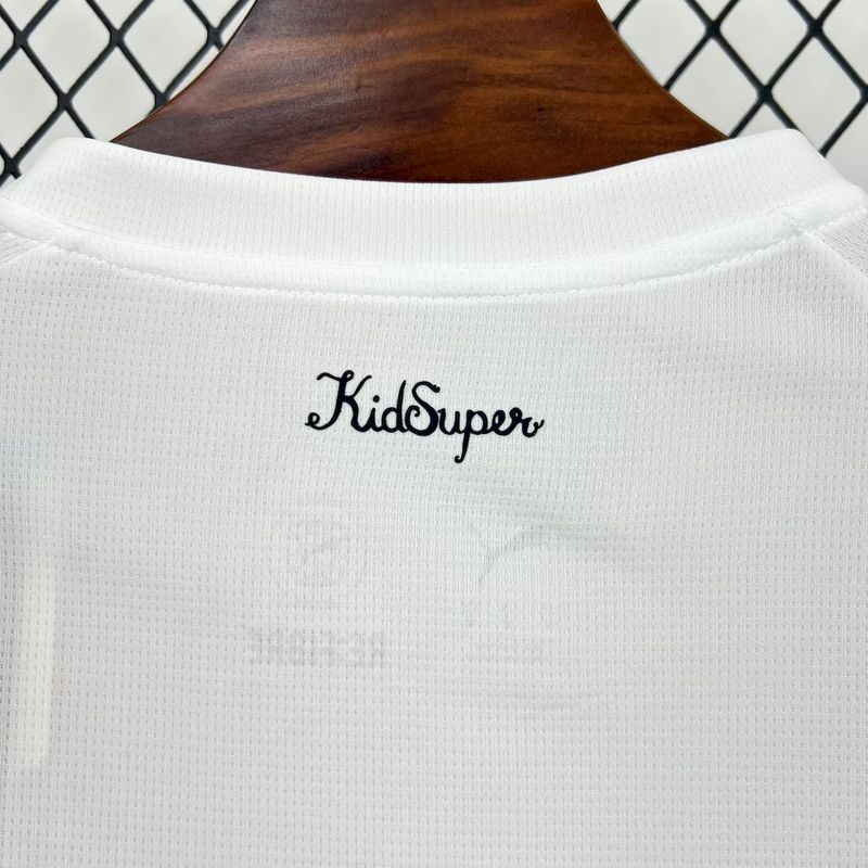 25-26 Manchester City white 1:1 Thai Quality Football Shirt