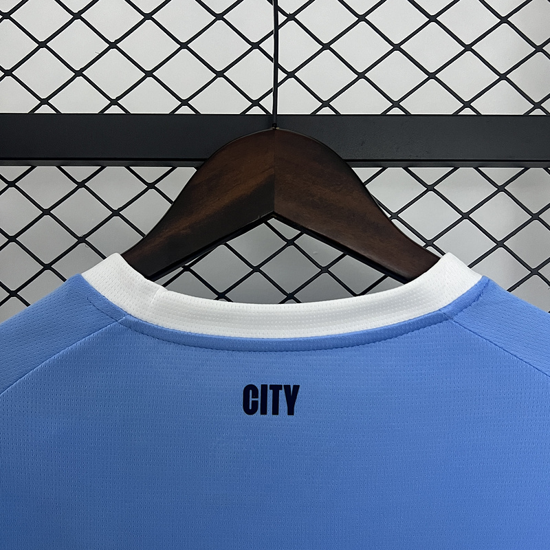 25-26 Manchester City blue 1:1 Thai Quality Football Shirt