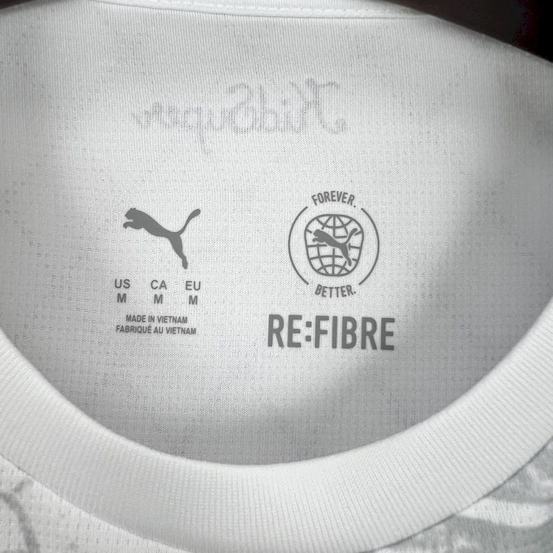 25-26 Manchester City white 1:1 Thai Quality Football Shirt