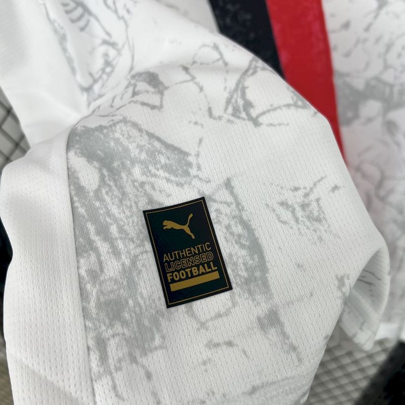 25-26 Manchester City white 1:1 Thai Quality Football Shirt