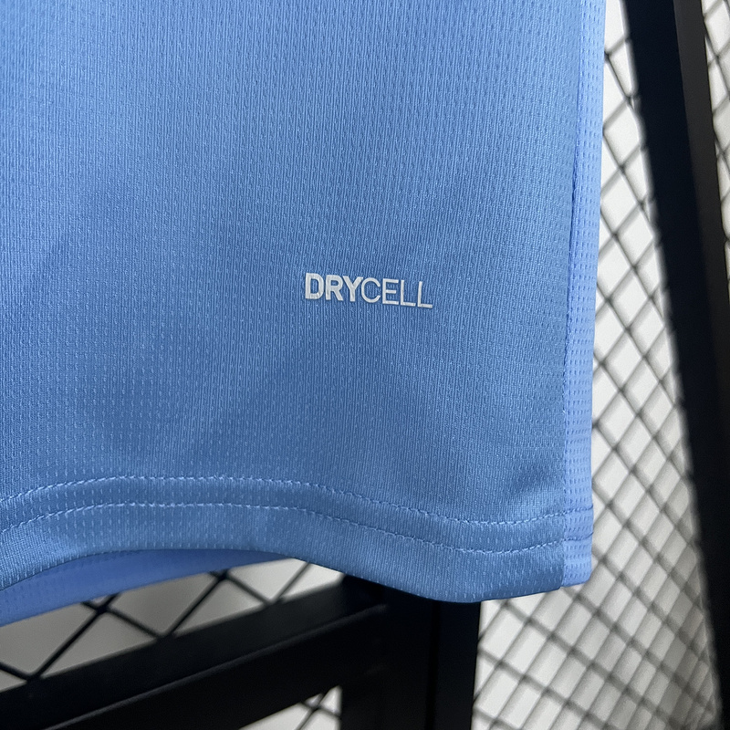 25-26 Manchester City blue 1:1 Thai Quality Football Shirt