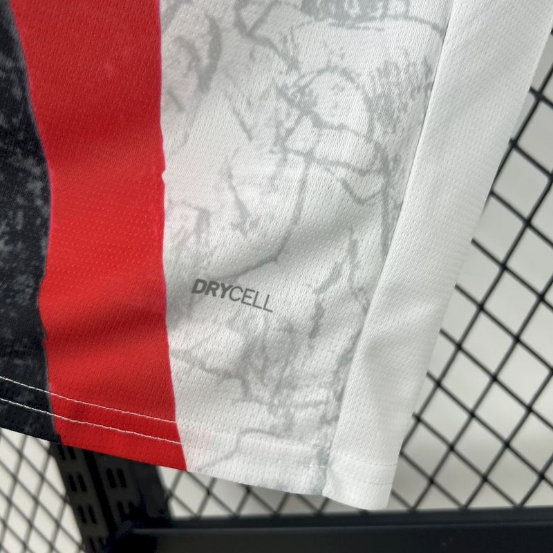 25-26 Manchester City white 1:1 Thai Quality Football Shirt