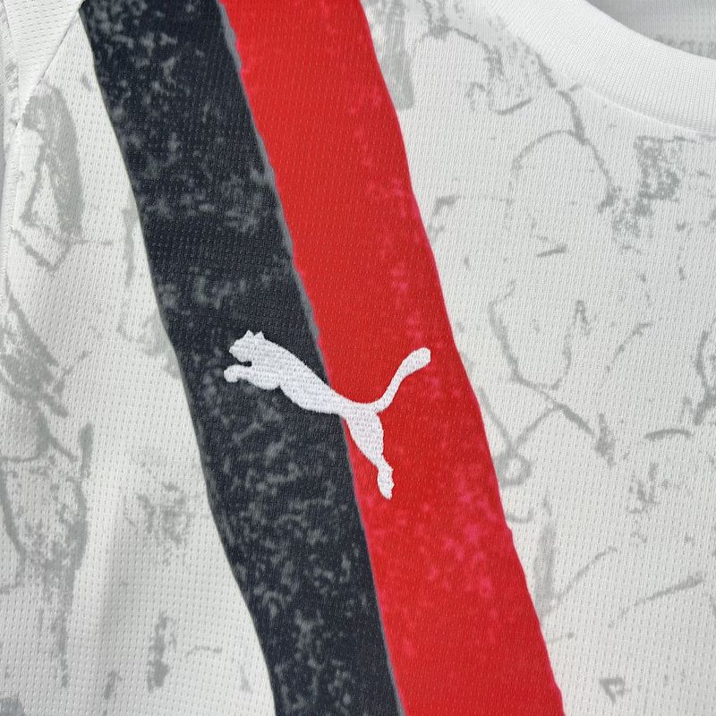 25-26 Manchester City white 1:1 Thai Quality Football Shirt