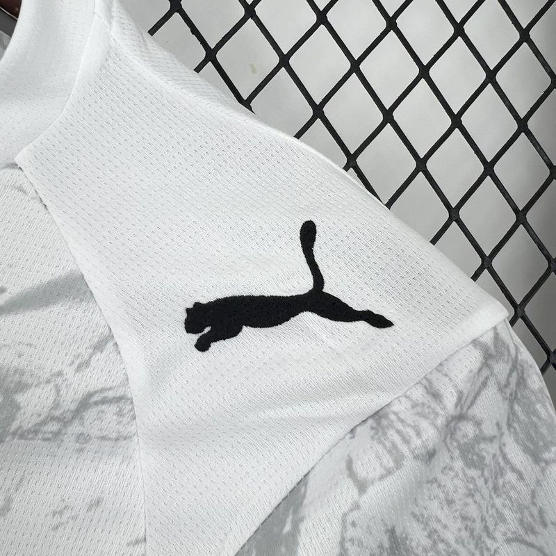 25-26 Manchester City white 1:1 Thai Quality Football Shirt