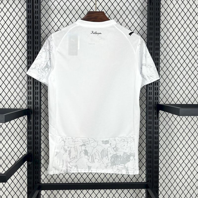 25-26 Manchester City white 1:1 Thai Quality Football Shirt