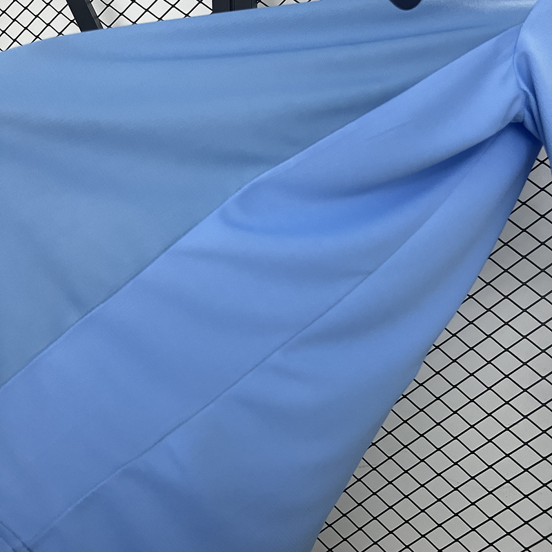 25-26 Manchester City blue 1:1 Thai Quality Football Shirt
