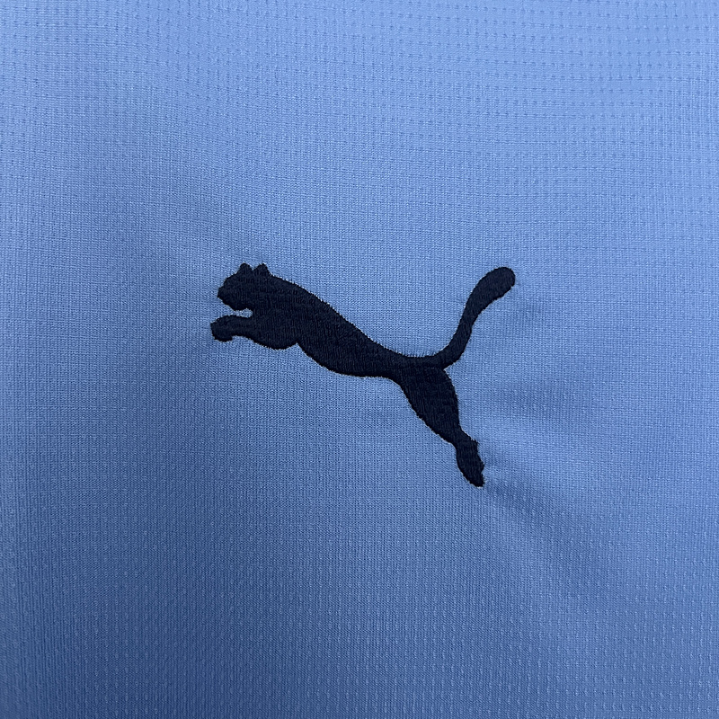25-26 Manchester City blue 1:1 Thai Quality Football Shirt