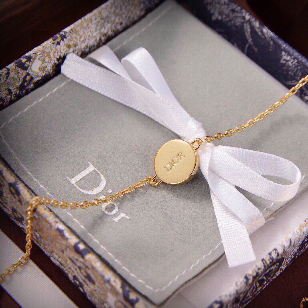 Luxury designer bracelet New CD Drip set counter consistent brass material super textured