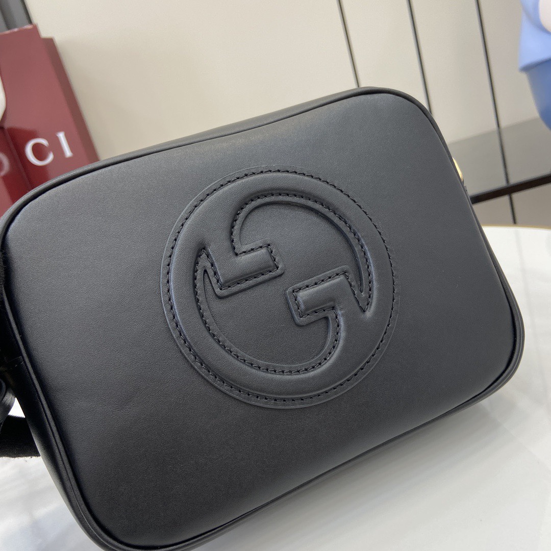 Luxury brand bag Women's fashion bag black new counter quality brown glue simple easy to match delicate small