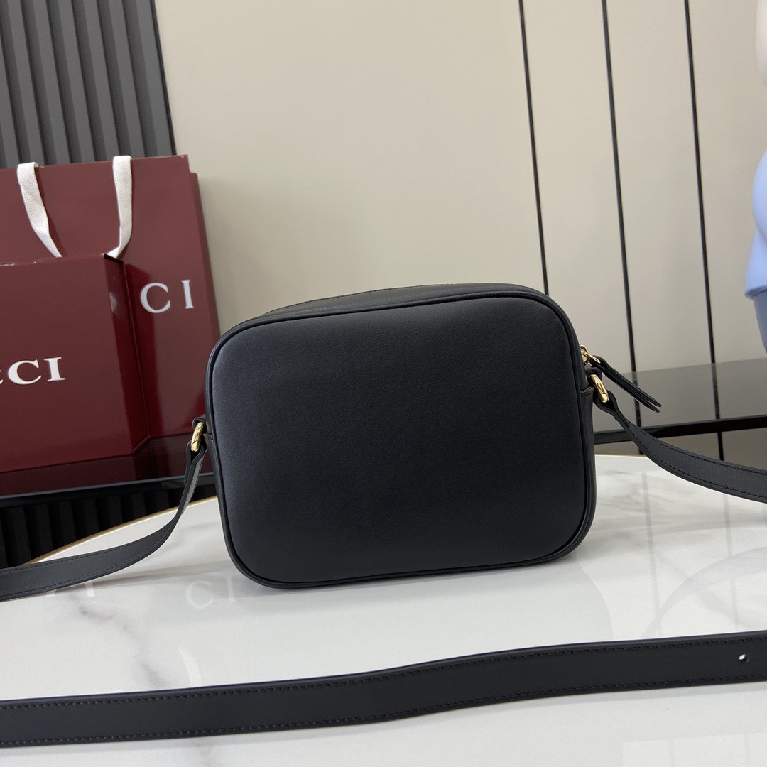 Luxury brand bag Women's fashion bag black new counter quality brown glue simple easy to match delicate small