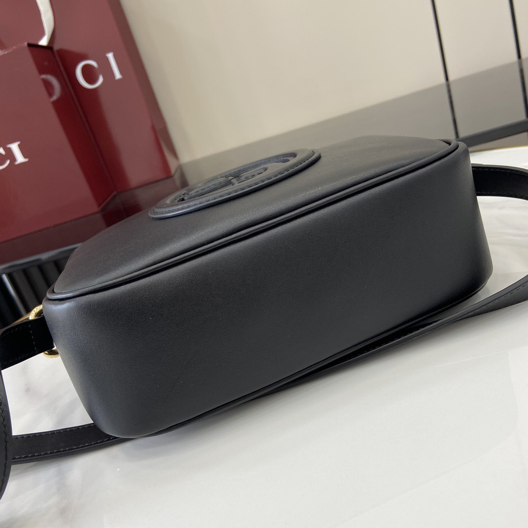 Luxury brand bag Women's fashion bag black new counter quality brown glue simple easy to match delicate small