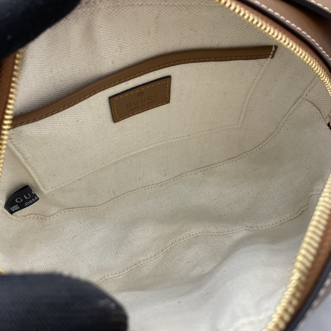 Luxury brand bag Women's fashion bag new counter quality brown glue simple easy to match delicate small