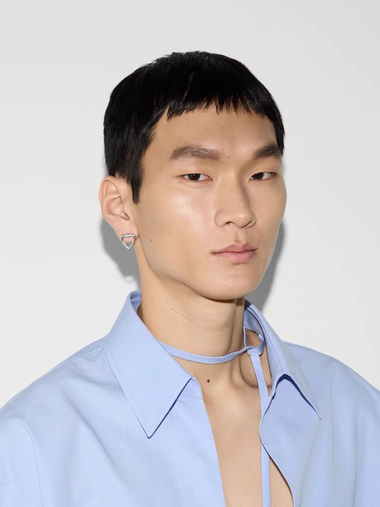 Luxury designer earrings new counter genuine love ring available for men and women