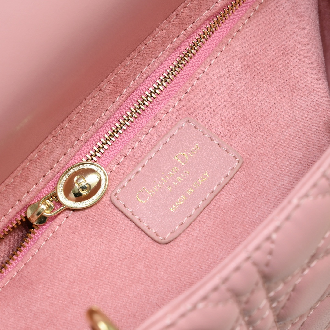 Luxury Designer Bag Women's Fashion bag pink Five check sheepskin shoulder bag Classic single shoulder crossbody detachable leather strap feel soft ultra-delicate fashion simple design