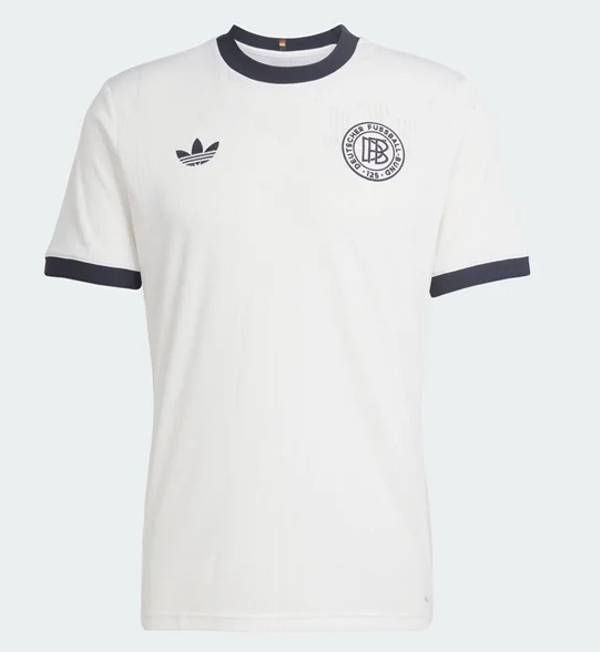 25-26 Germany 125th anniversary Jersey  1:1 Thai Quality Football Shirt