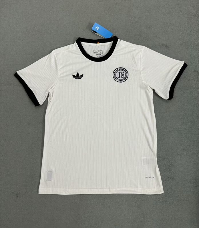 25-26 Germany 125th anniversary Jersey  1:1 Thai Quality Football Shirt