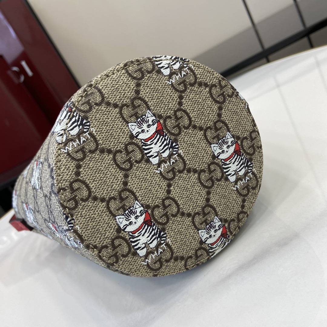 Luxury designer bag Women's fashion bag kitten top counter quality new exquisite compact real shot cute style