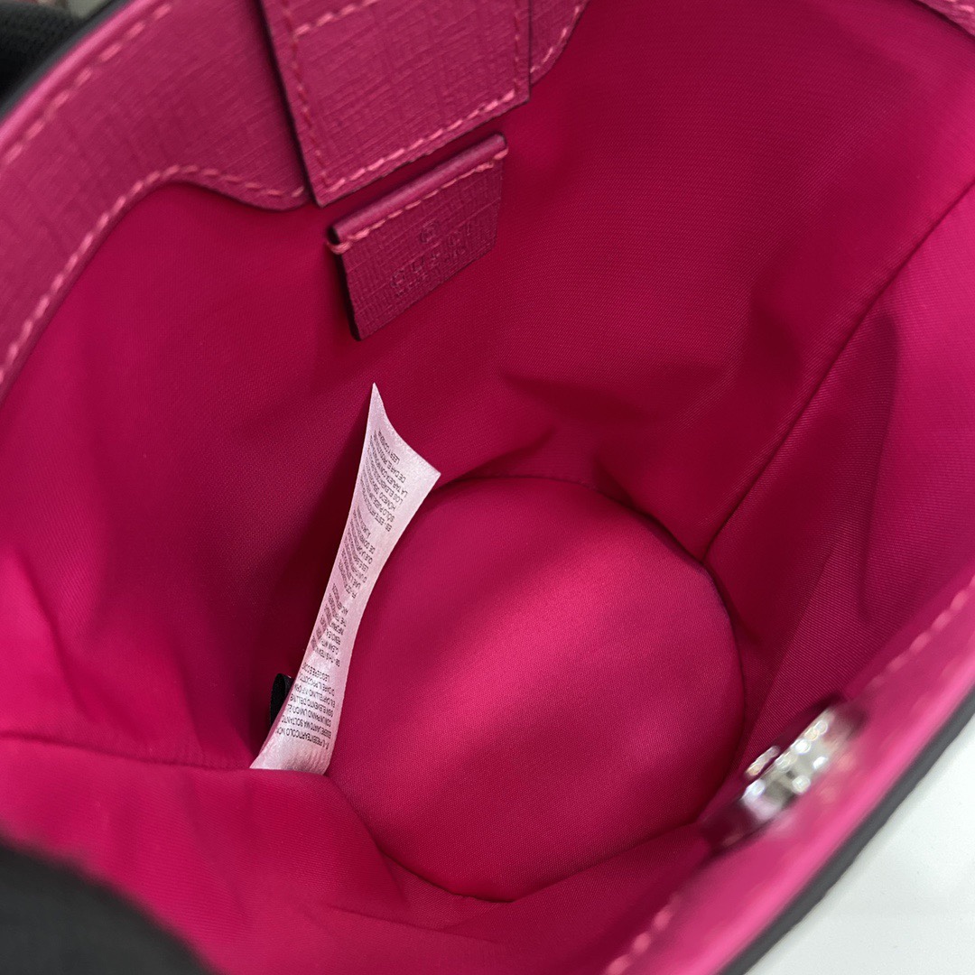 Luxury designer bag women's fashion bag rose top counter quality new exquisite compact real shot cute style