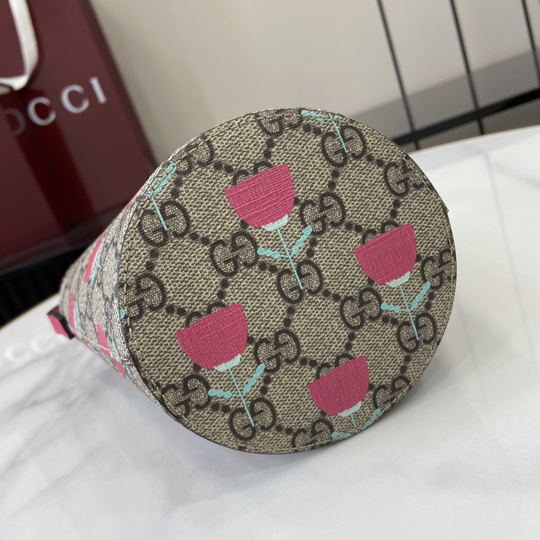 Luxury designer bag women's fashion bag rose top counter quality new exquisite compact real shot cute style