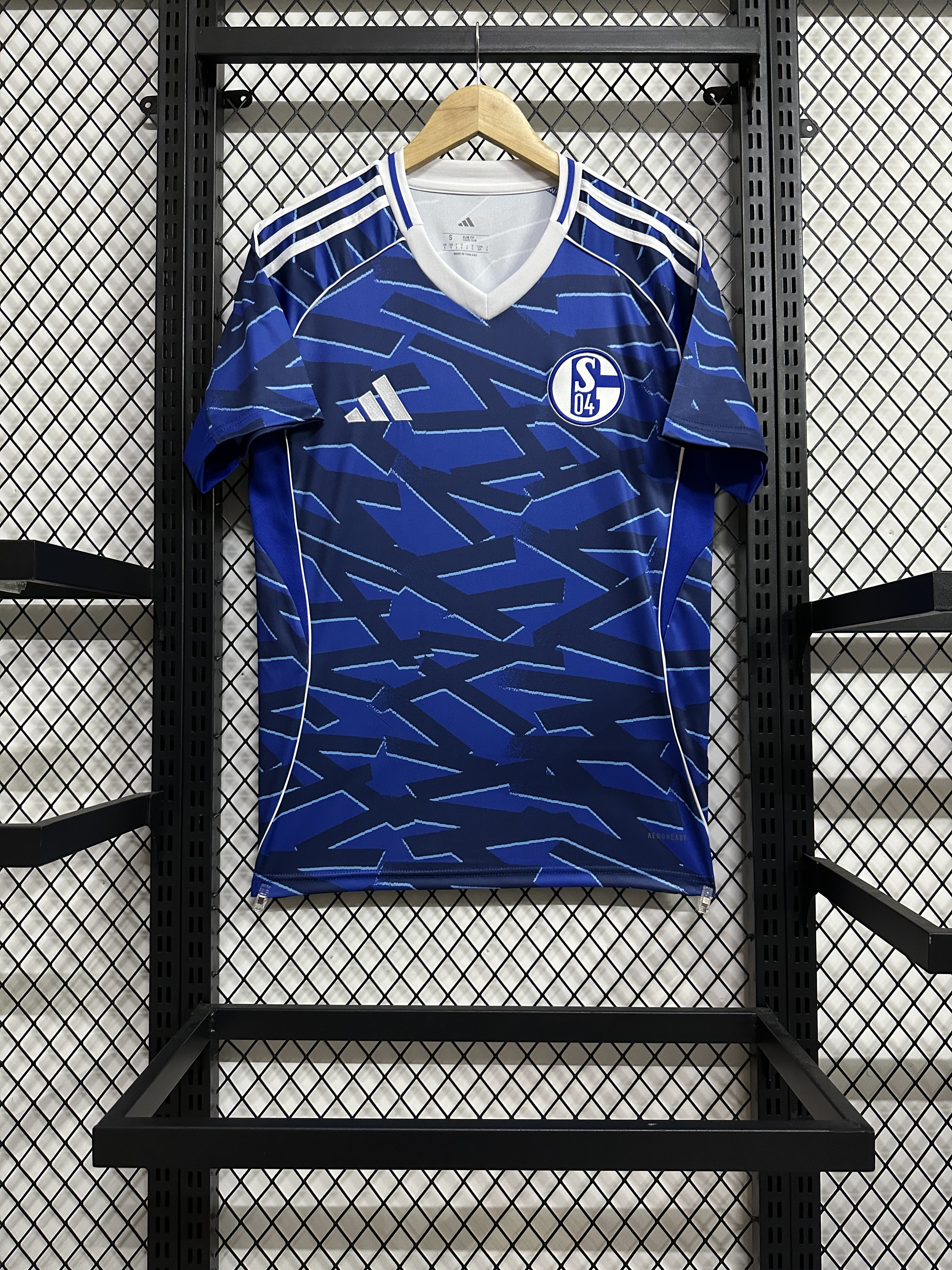 25-26 Schalke 04 home Jersey  1:1 Thai Quality Football Shirt