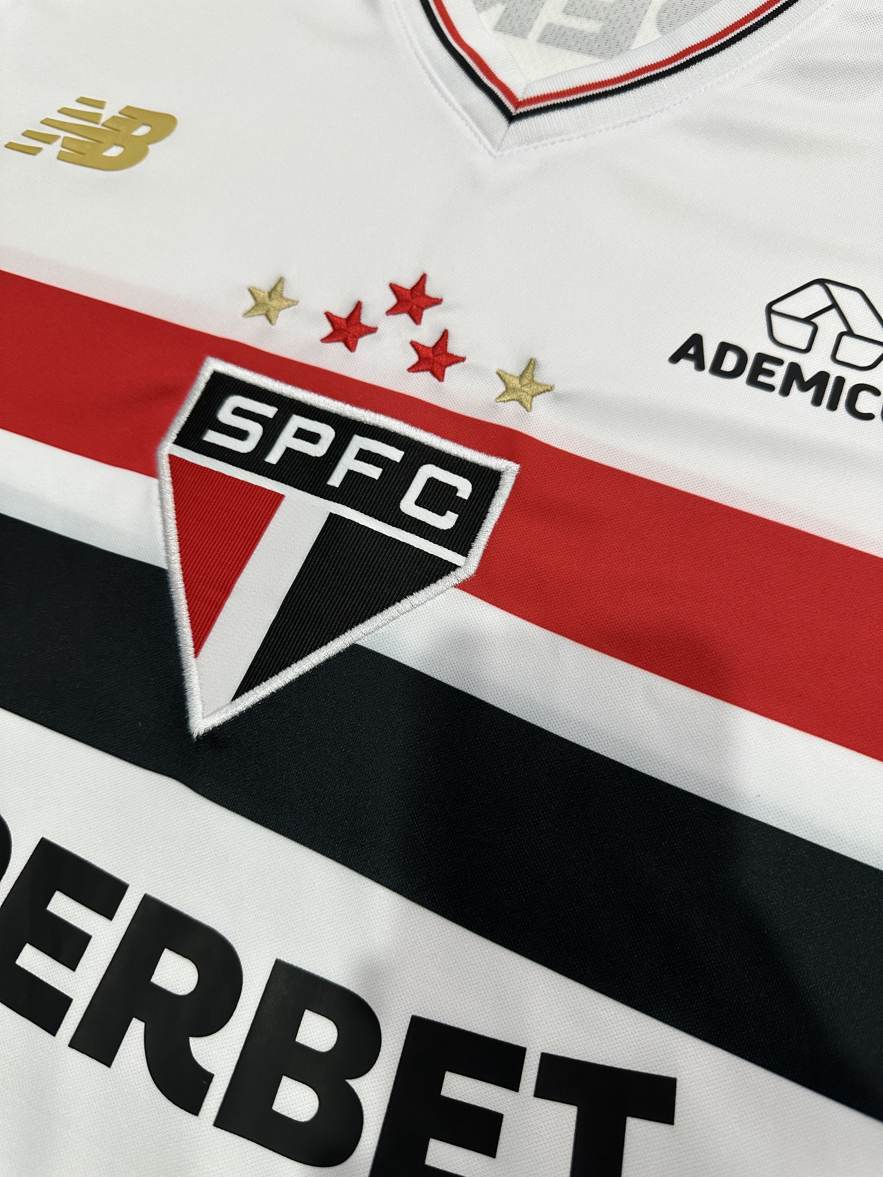 25-26 Sao Paulo Home jersey 1:1 Thai Quality football shirt