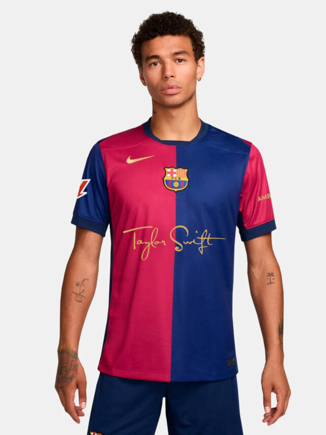 25-26 Barcelona Taylor Swift Signed Edition jersey 1:1 Thai Quality football shirt
