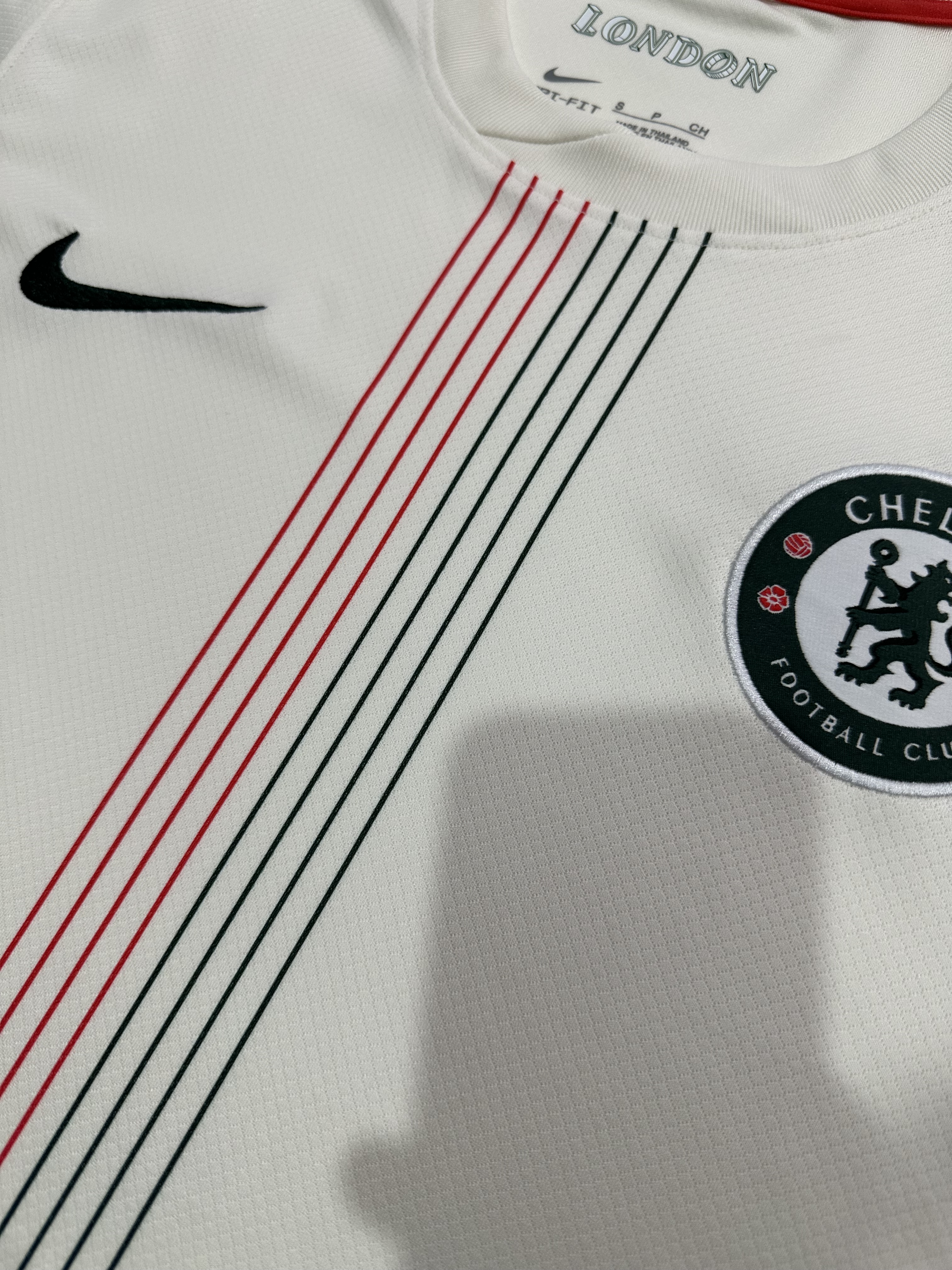 NEW！！25-26 Chelsea white 1:1 Thai Quality Football Shirt