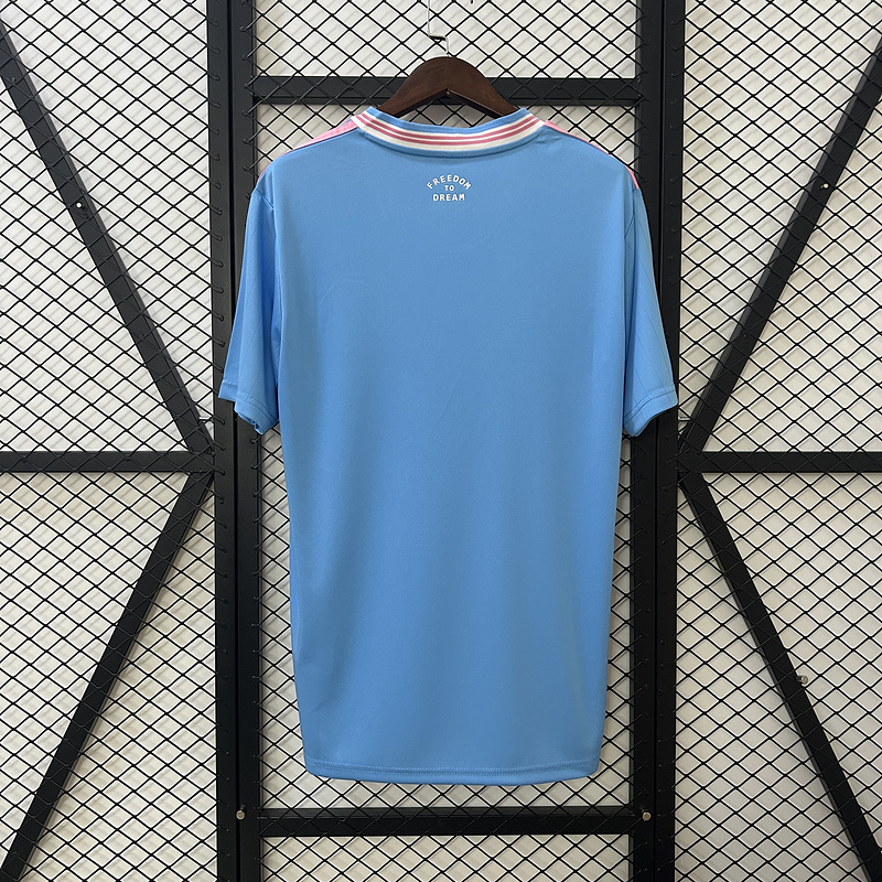 25-26 Inter Miami Third Men and Kids 1:1 Thai Quality Football Shirt