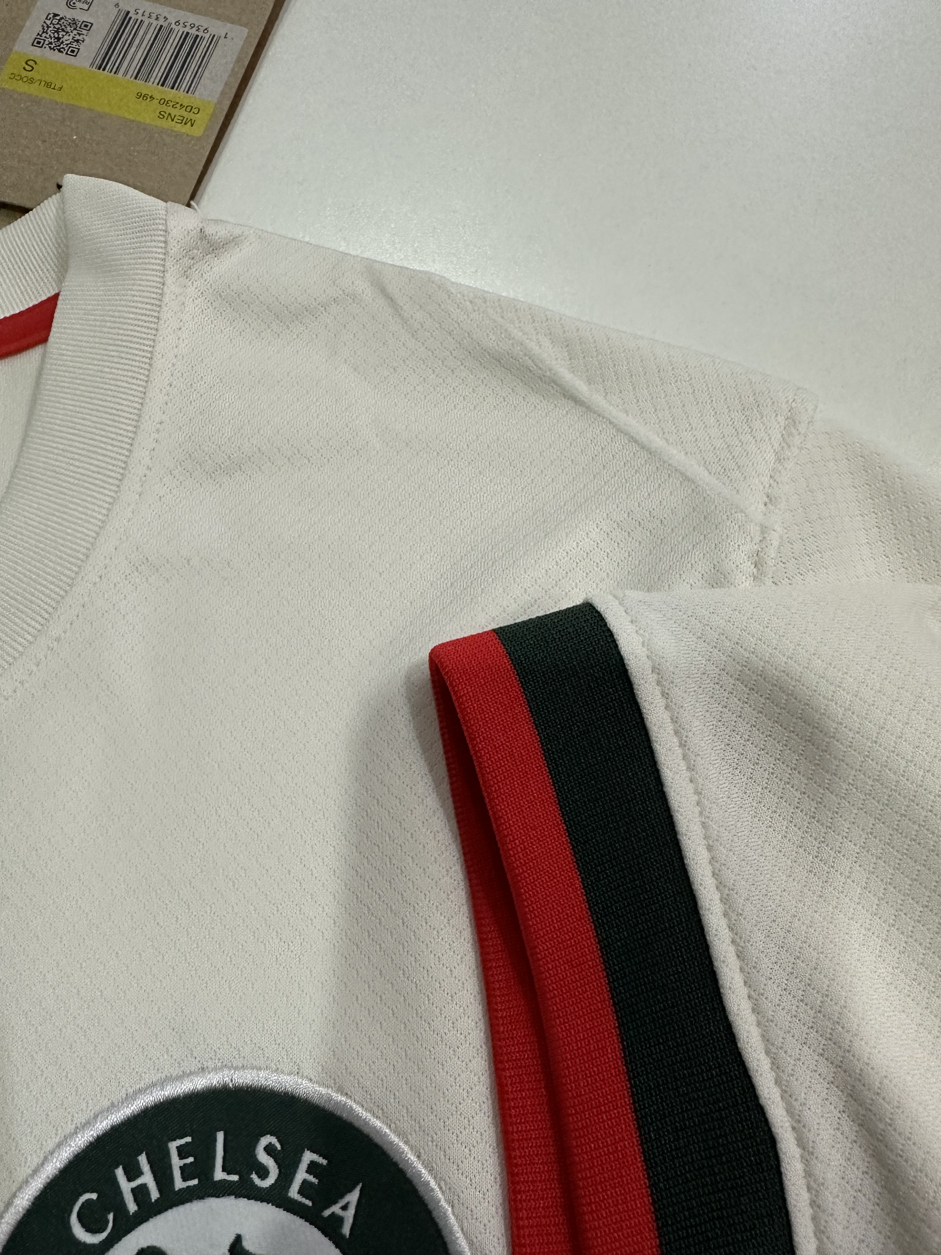 NEW！！25-26 Chelsea white 1:1 Thai Quality Football Shirt