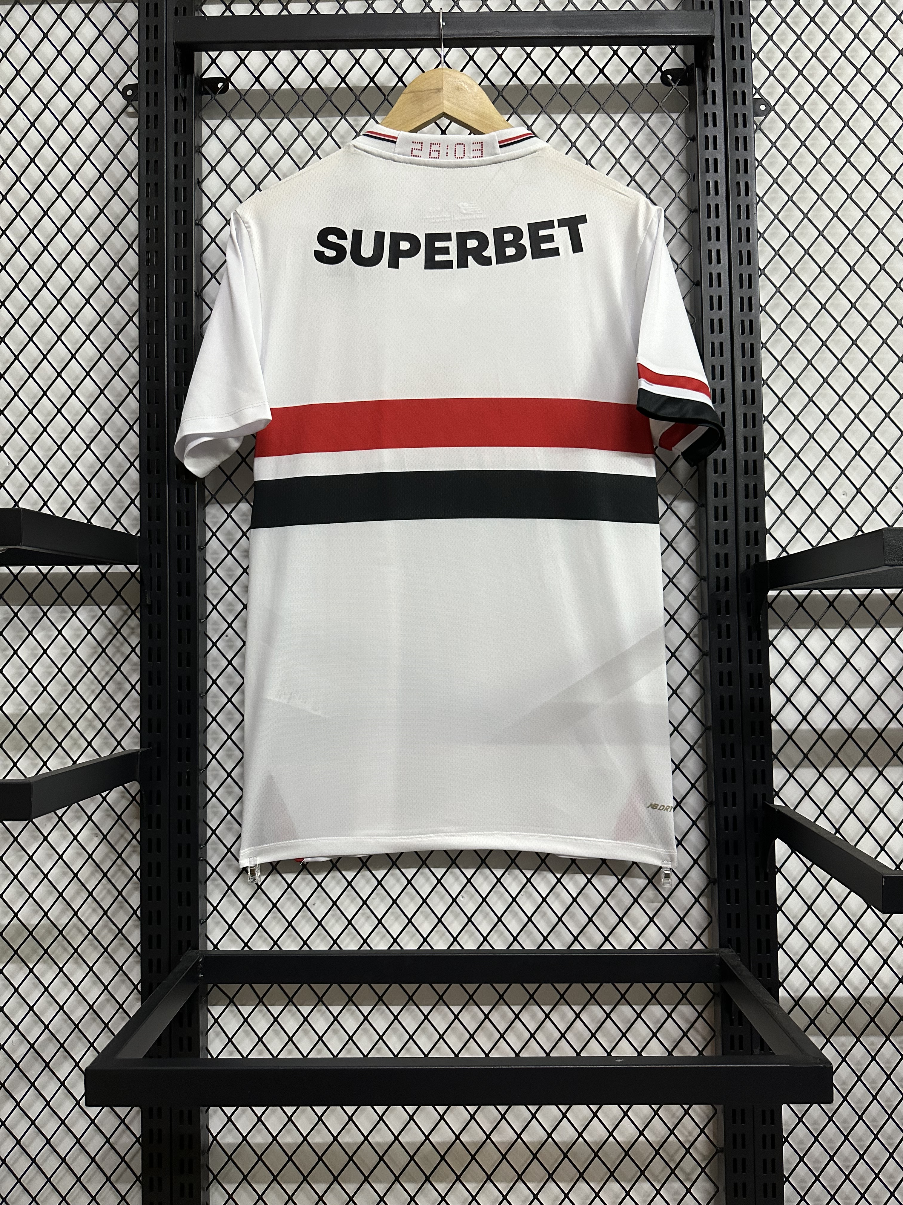 25-26 Sao Paulo Home jersey 1:1 Thai Quality football shirt