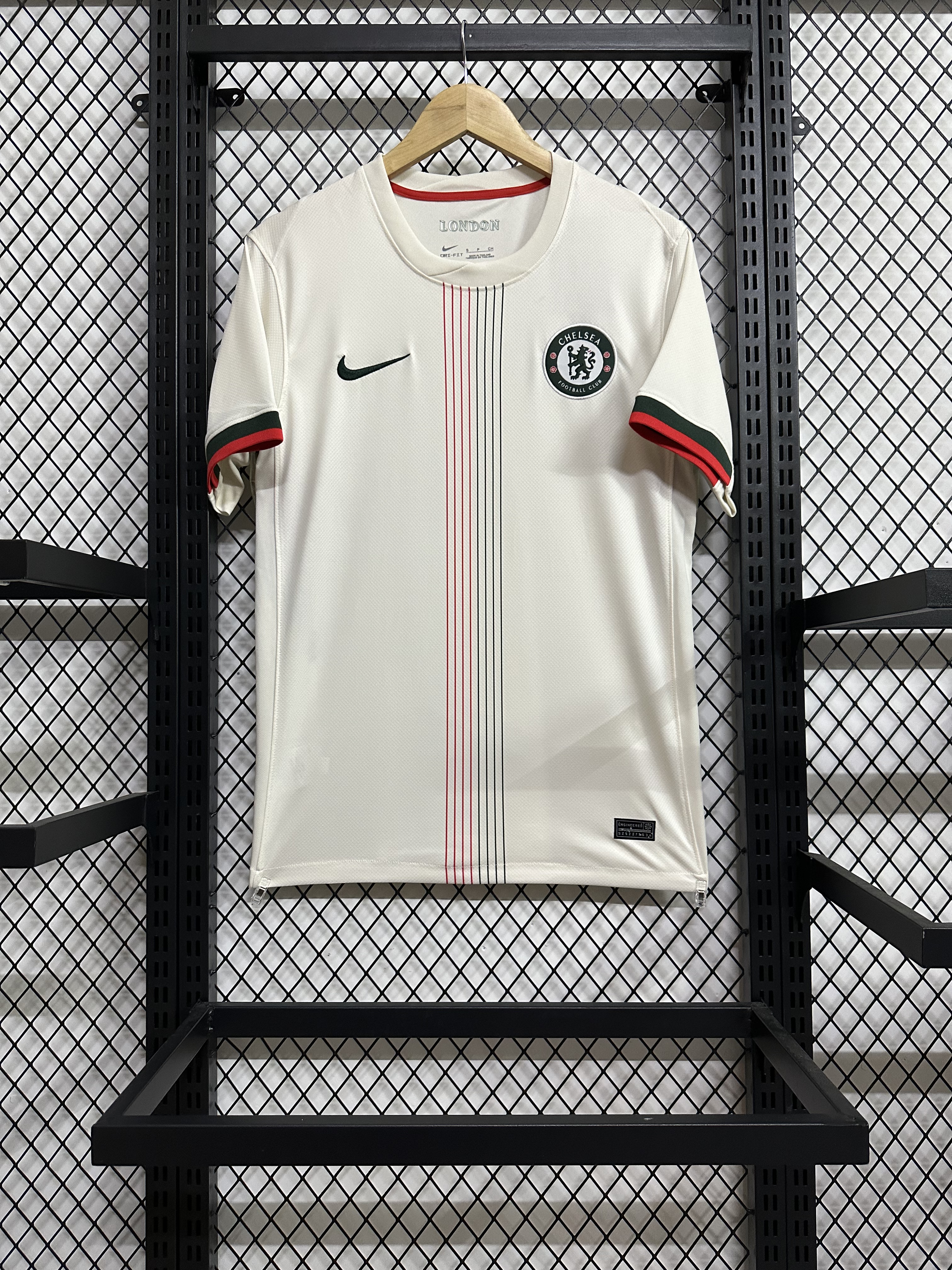 NEW！！25-26 Chelsea white 1:1 Thai Quality Football Shirt