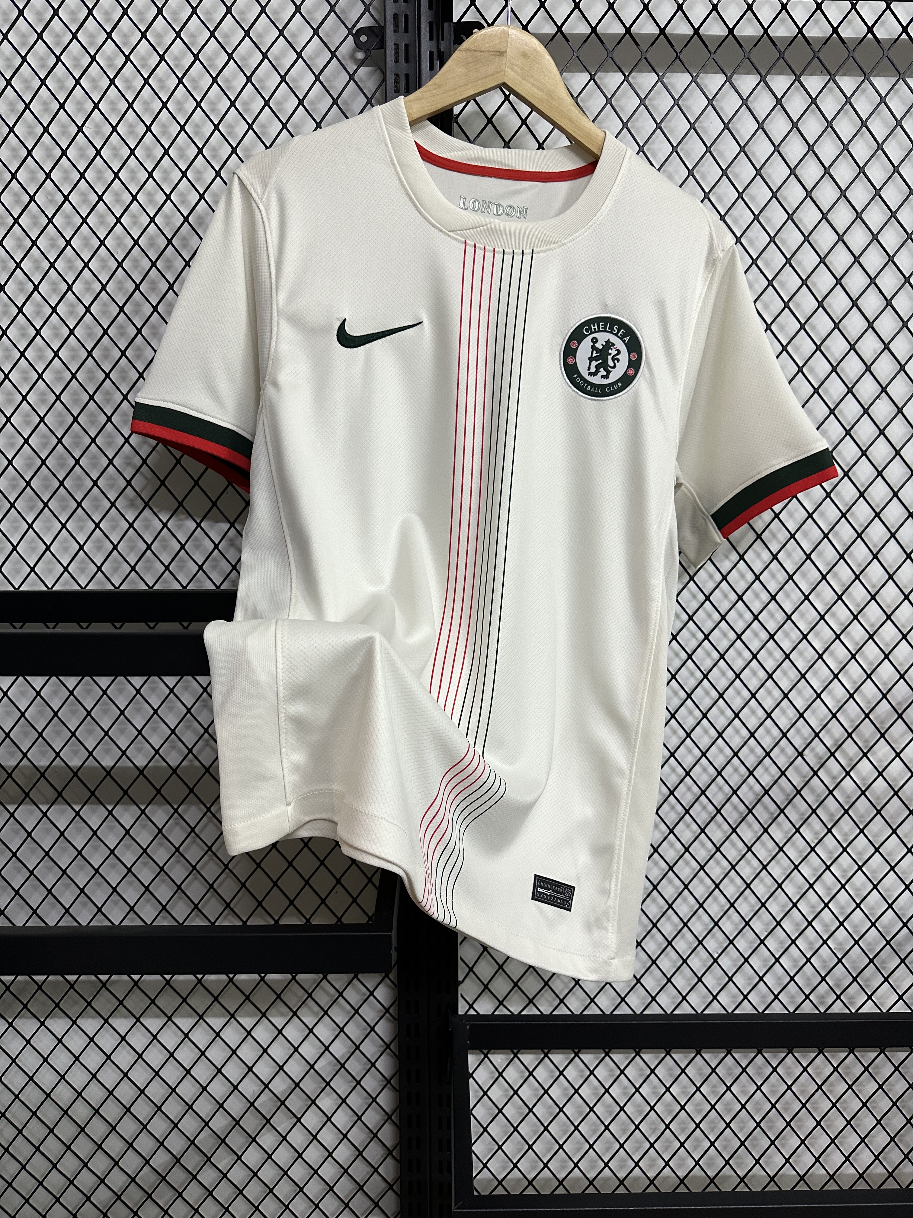 NEW！！25-26 Chelsea white 1:1 Thai Quality Football Shirt