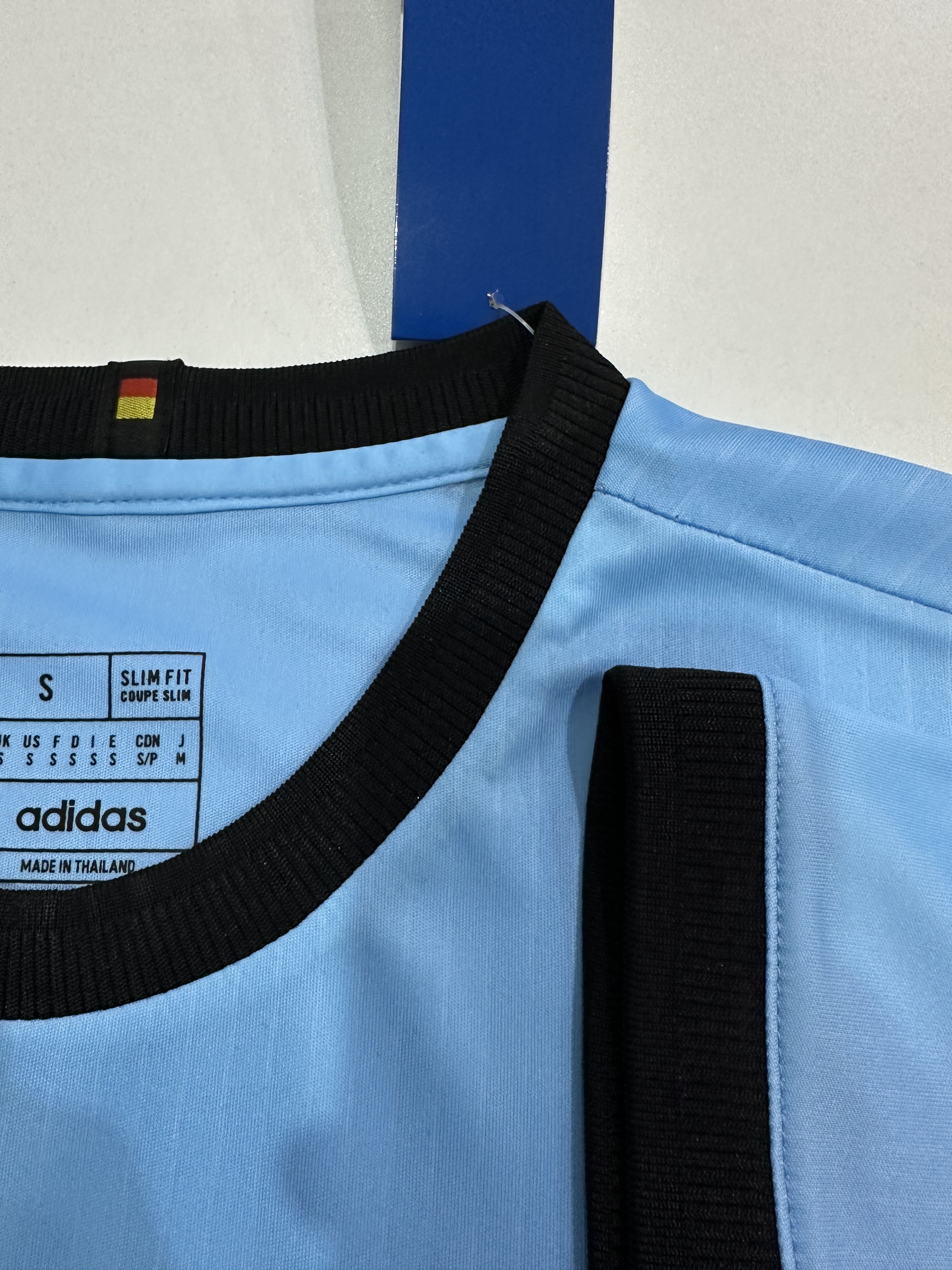 25-26 Germany 125th blue anniversary Jersey  1:1 Thai Quality Football Shirt