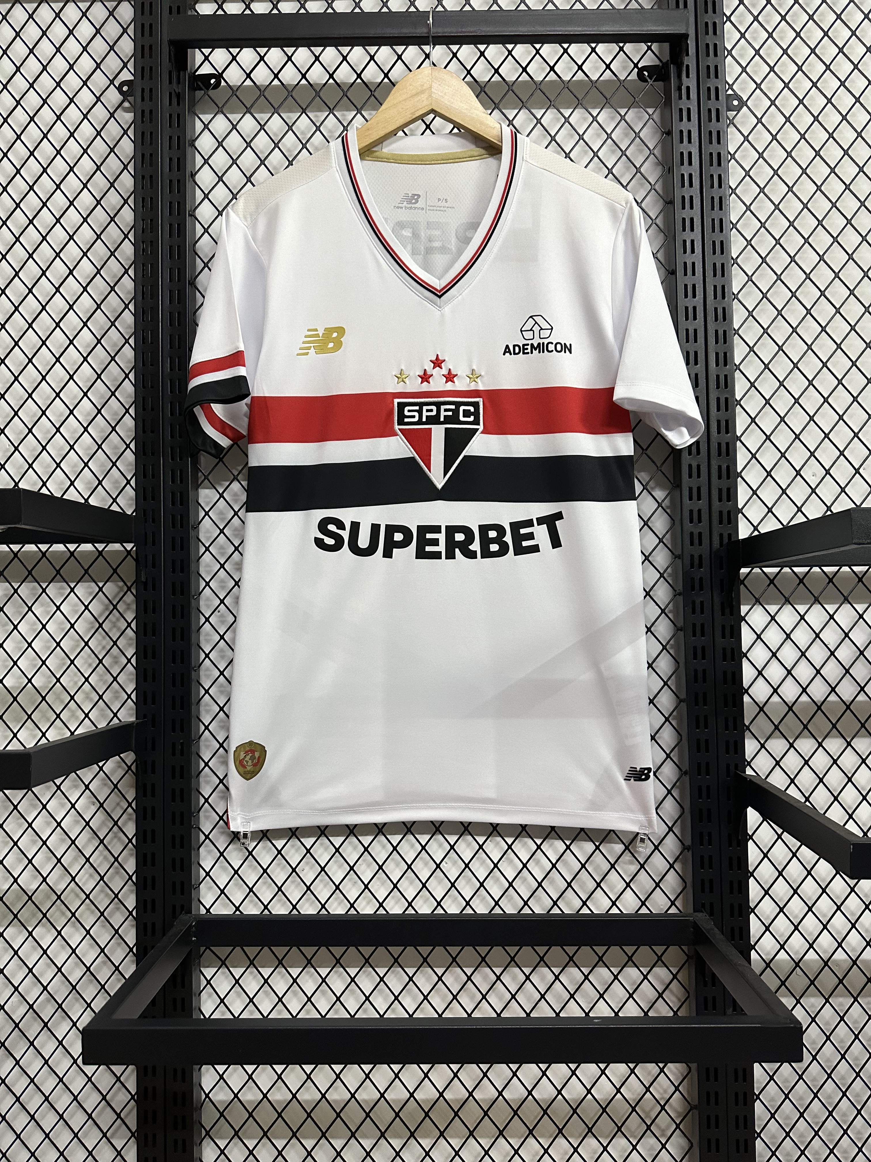25-26 Sao Paulo Home jersey 1:1 Thai Quality football shirt