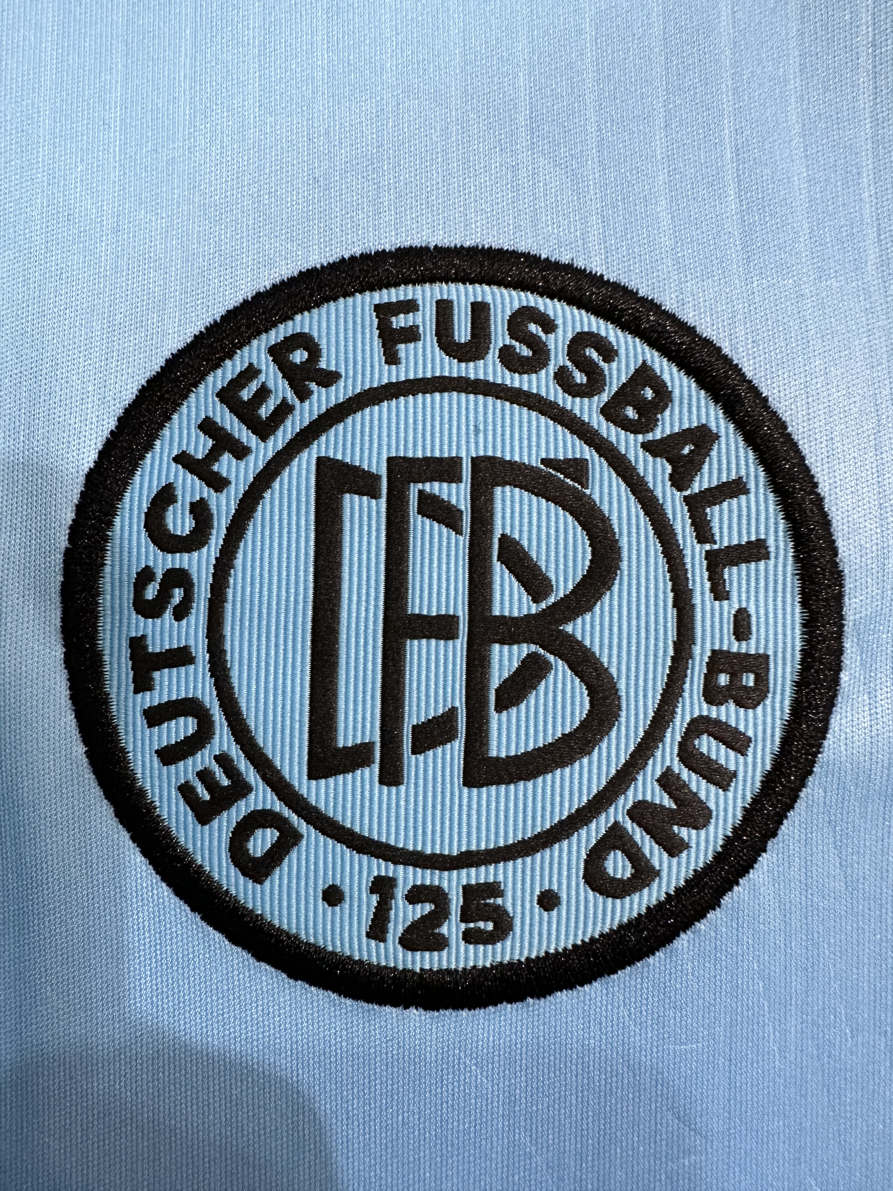 25-26 Germany 125th blue anniversary Jersey  1:1 Thai Quality Football Shirt