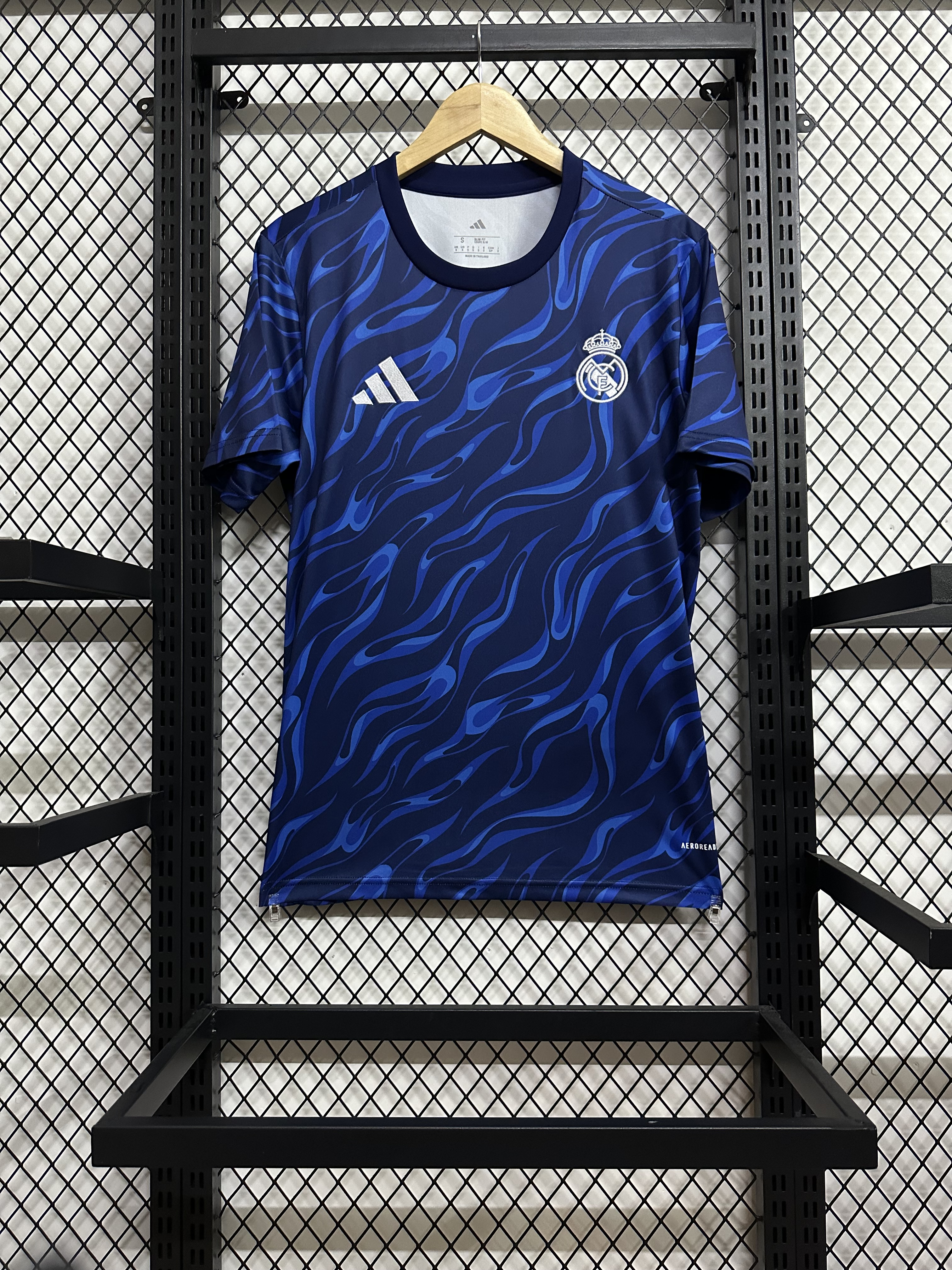 25-26 Real Madrid Training Jersey  1:1 Thai Quality Football Shirt