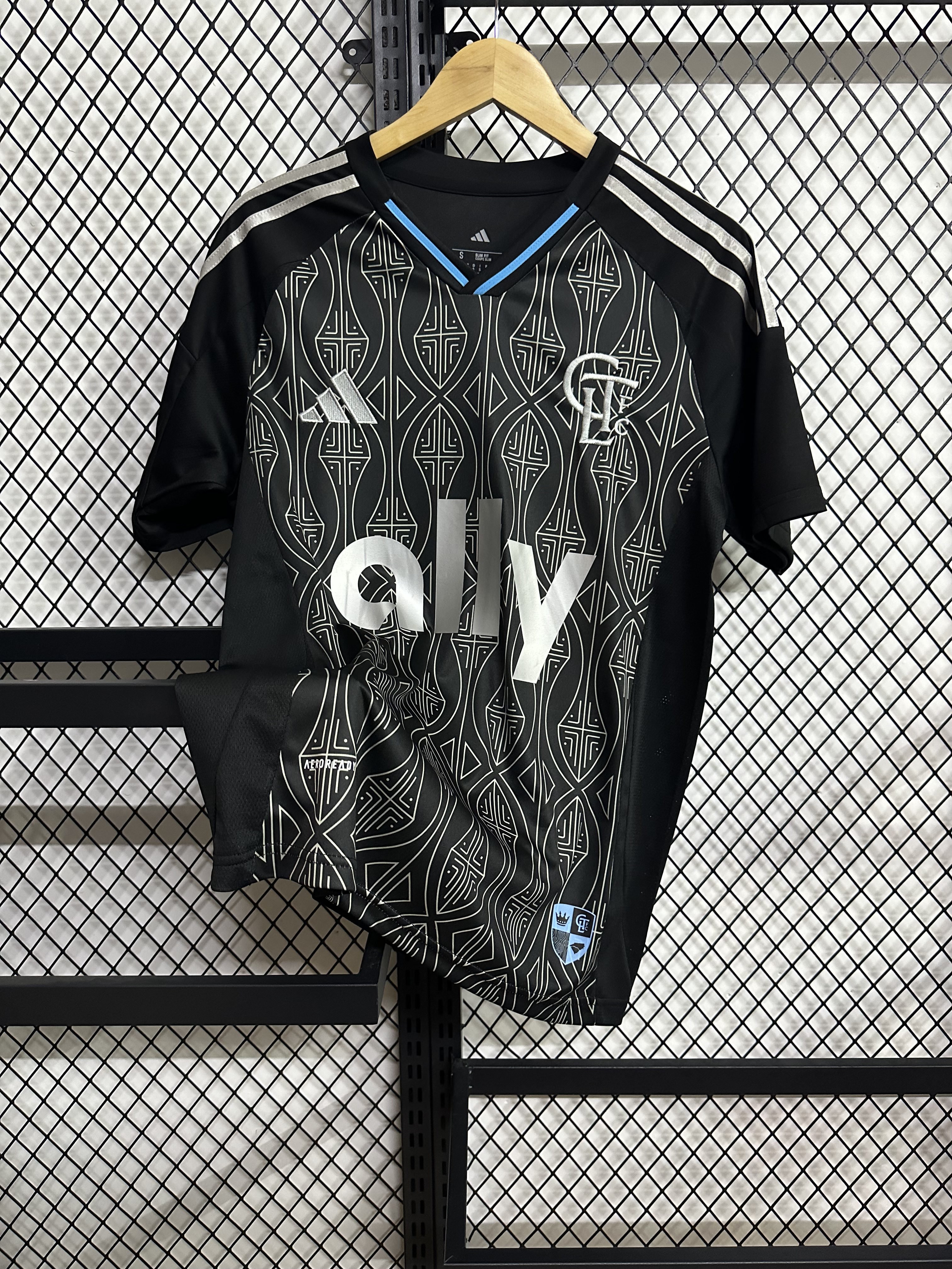 25-26 Charlotte Away 1:1 Thai Quality Football Shirt