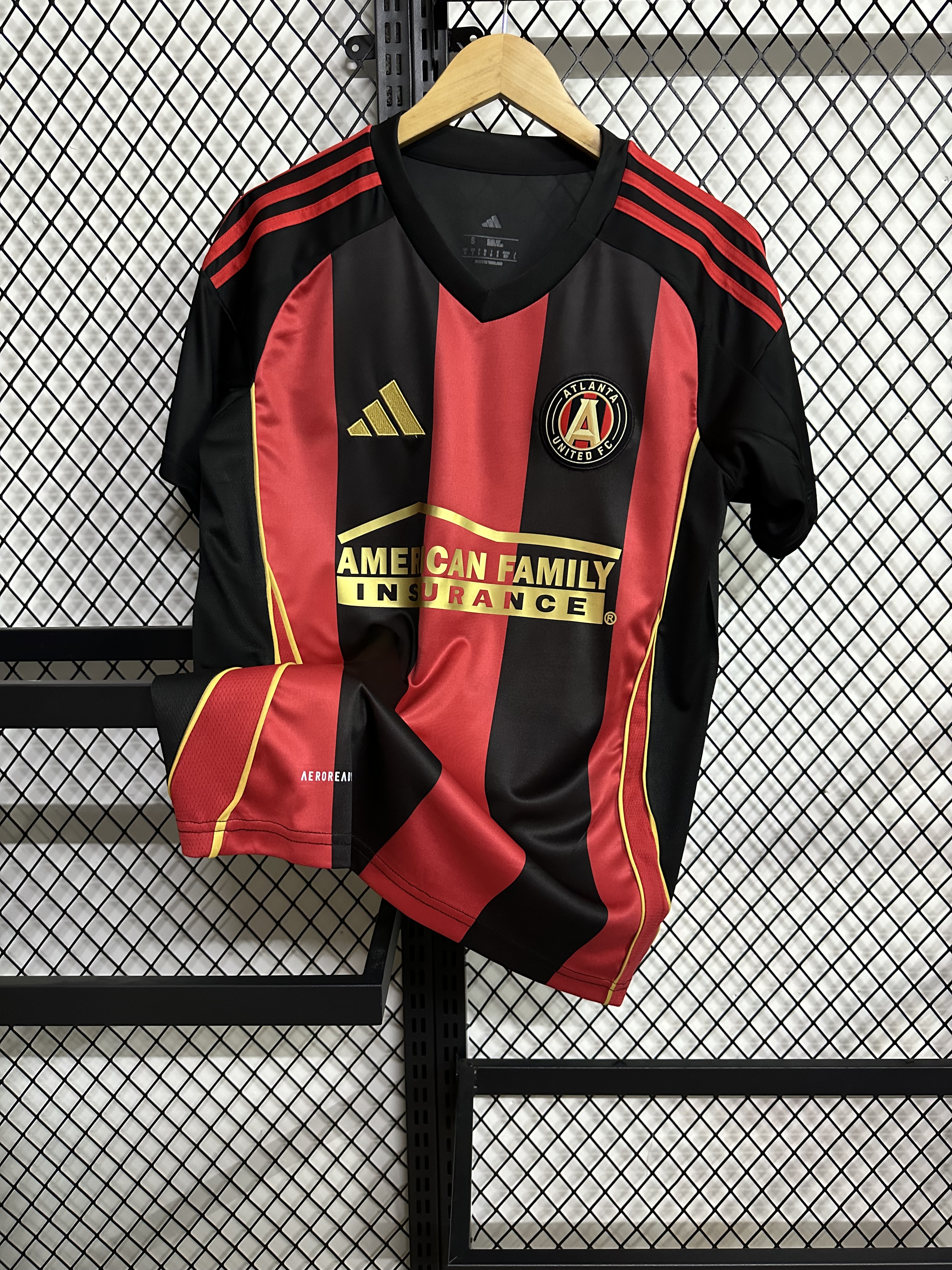 25-26 Atlanta home Jersey  1:1 Thai Quality Football Shirt